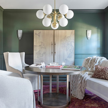 Parisian Inspired Lounge