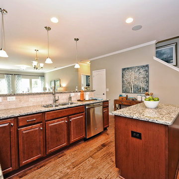 M/I Homes of Charlotte: Newport Model at Huntington Forest
