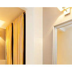 Custom wall mirror with gold and silver frame - Wall Mirrors