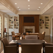 built in bookcase