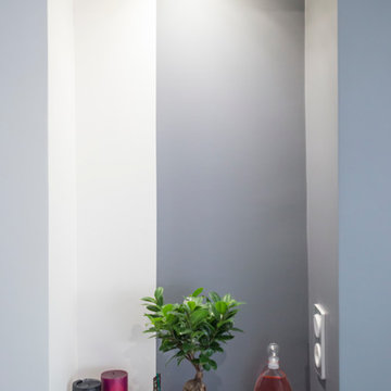 Une vieille étable transformée en triplex.