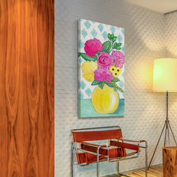Yellow Vase - Products