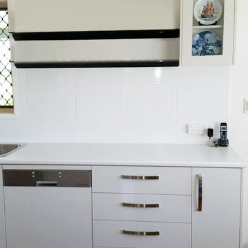 Springwood White Kitchen Renovation