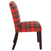 Hughes Dining Chair, Red