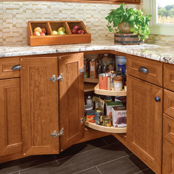 KraftMaid: Cabinet Lazy Susan - Kitchen Cabinetry