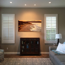 Aaron Chang Residential Installations: Del Mar Beach - Fine Art Prints
