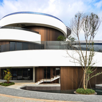 Community Clubhouse of architect Keng Fu Lo.
