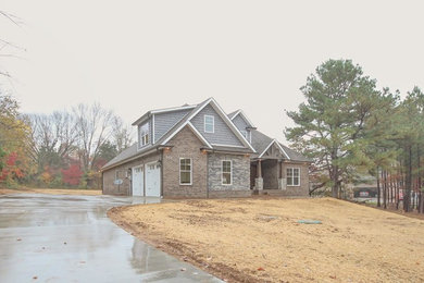 Example of a classic exterior home design in Nashville