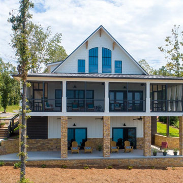 Architectural Designs Exclusive Show-Stopping Vacation Home Plan 18302BE