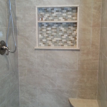 Tile Shower