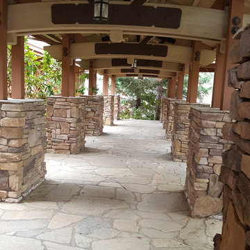Rustic - Fuller Residence