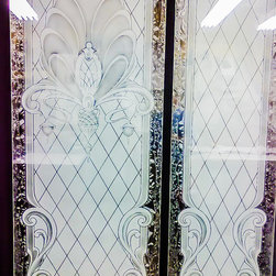 SANDBLASTED GLASS - Products