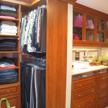 Summer Flame Walk In Closet
