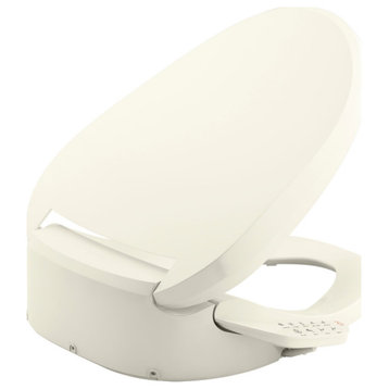 Kohler C3-155 Elongated Bidet Toilet Seat Biscuit, K-8298-96