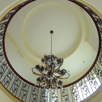 Ceiling Trompe L'oeil