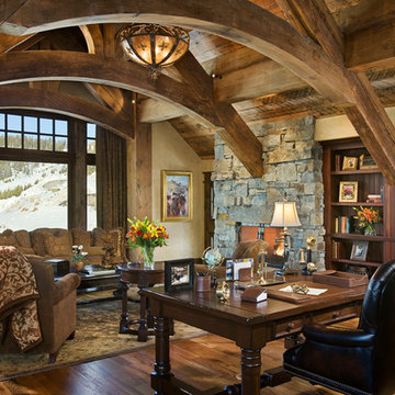 Rustic Home Office