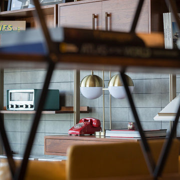 MIDCENTURY INSPIRED APARTMENT