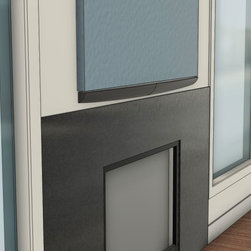 Heat Deflecting Mantel - Home Improvement