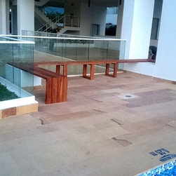 QB I - Outdoor Benches