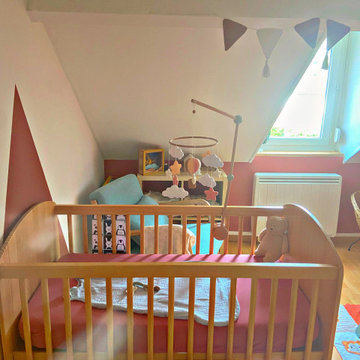 Chambre bébé mixte - Evasion