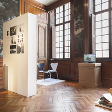 Houzzインタビュー：五十嵐淳、ヤコブセンの名作椅子〈セブンチェア〉を再構築する