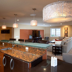 Drums and Mini Pendants - Pendant Lighting