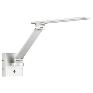 Arc LED Swing Arm, Aluminum