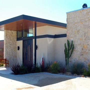 Mid Century Modern Landscape