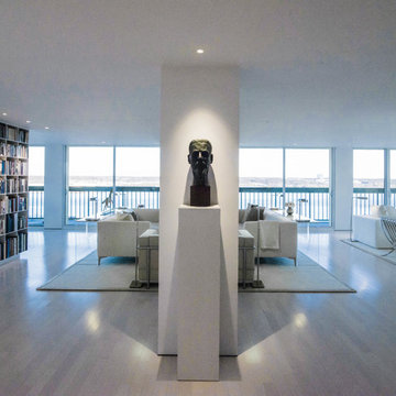 Alexandria Condo Transformed: A Modern Luxurious Retreat