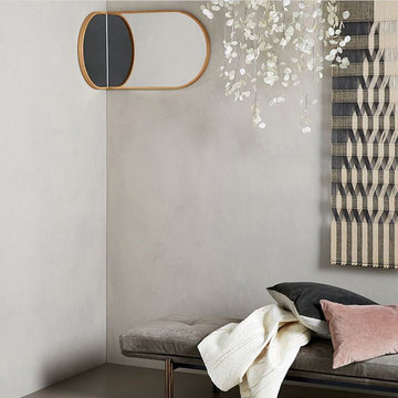 Kerakoll Design House Cementoresina Floor and Patina Wall