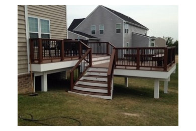 Deck - modern deck idea in Other