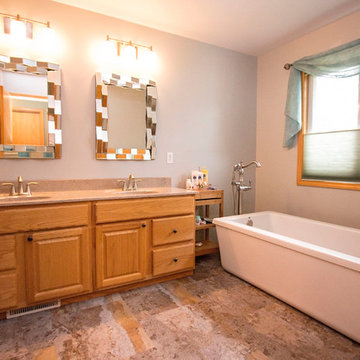 Craftsman Bathroom