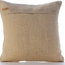 Blue Burlap 35x35 Ocean Waves Throw Cushions Cover, Sea King