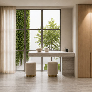 J.Phine house - Modern classic interior design