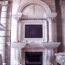 Fireplace surrounds and mantels - Indoor Fireplaces