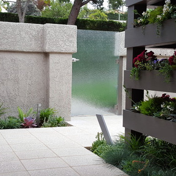 Courtyard Garden
