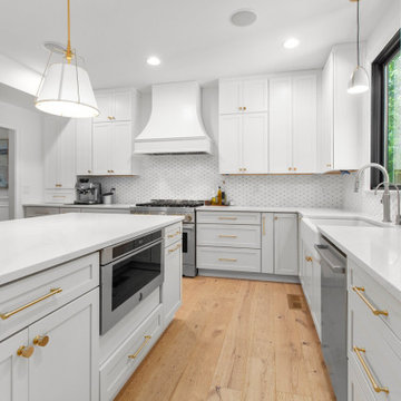 Transitional Kitchen Remodel Keswick, VA