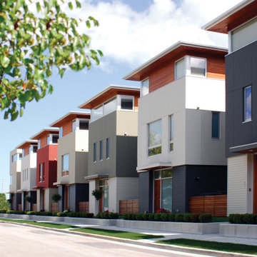 Park Terrace Bluff Homes
