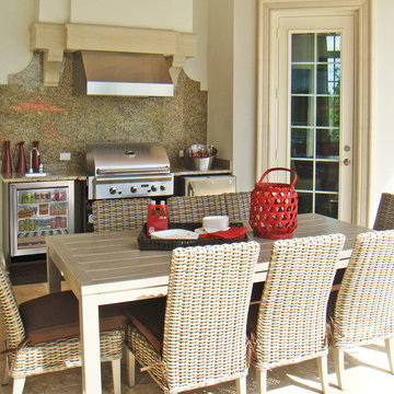 Interesting Interior Design Features of Model Homes