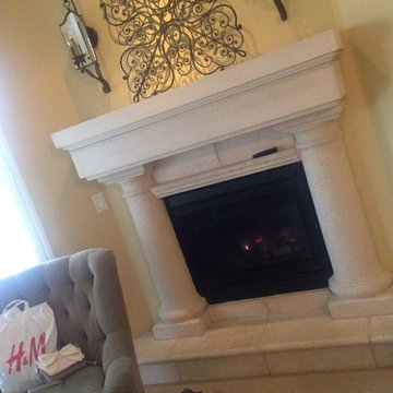 Brand new Fireplace!!!