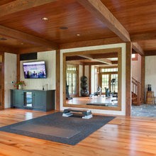 Barn exercise room