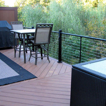 Aluminum Deck Railing