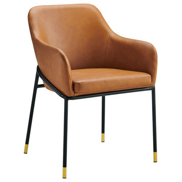 Modway Jovi Vegan Leather Dining Chair