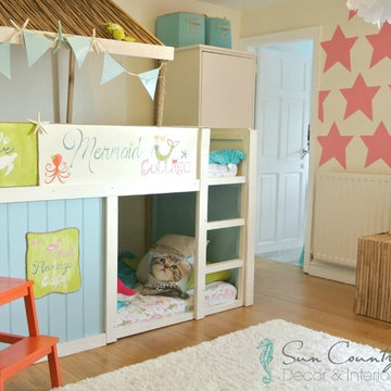 Girls Room Makeover