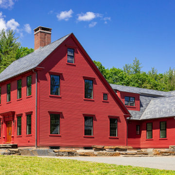 CCH Custom Farmington Saltbox