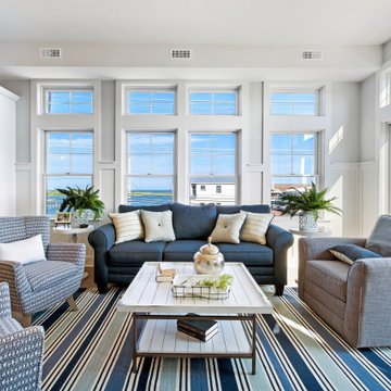 Light, Bright and Beachy: Townhomes At Spray Beach, LBI, NJ