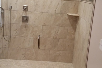 Inspiration for a contemporary home design remodel in Detroit