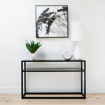 Abstract Accent Painting