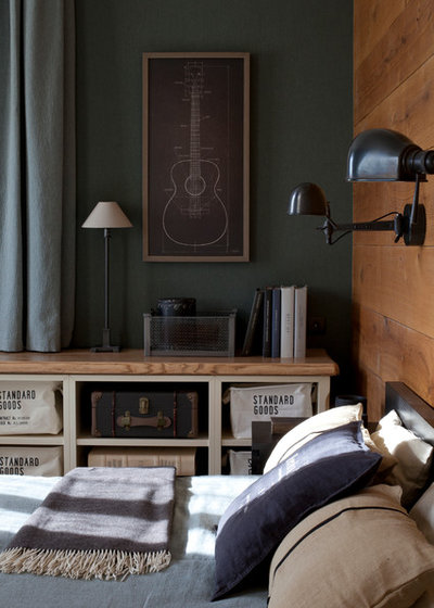 Лофт Спальня by Pavel Burmakin / SumburBuro