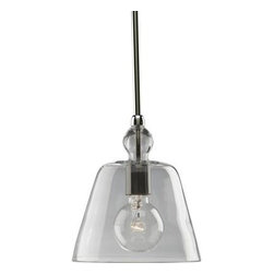 Progress Lighting Polished Nickel One-light Pendant - Pendant Lighting
